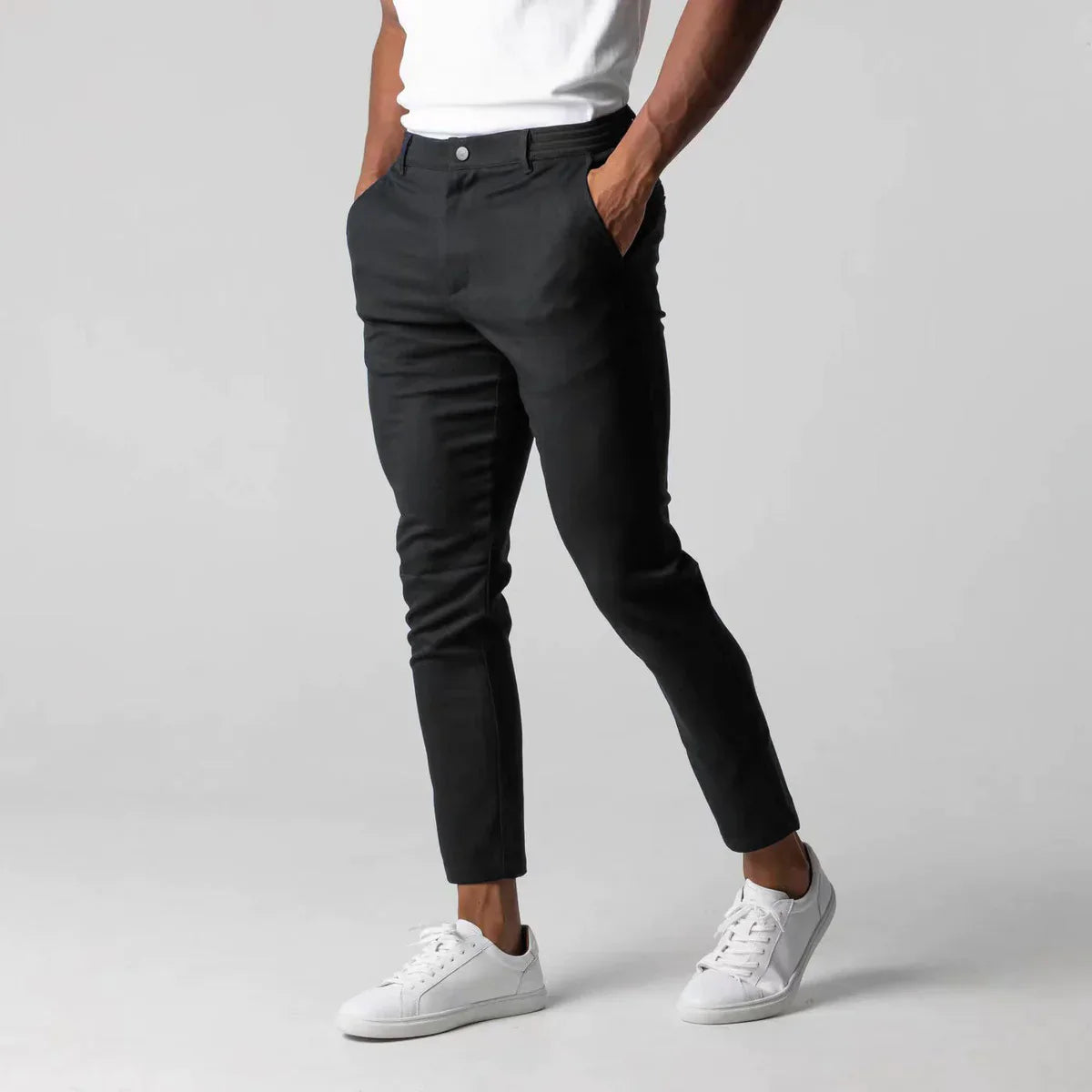 Herren Elegante Dehnen-Hose