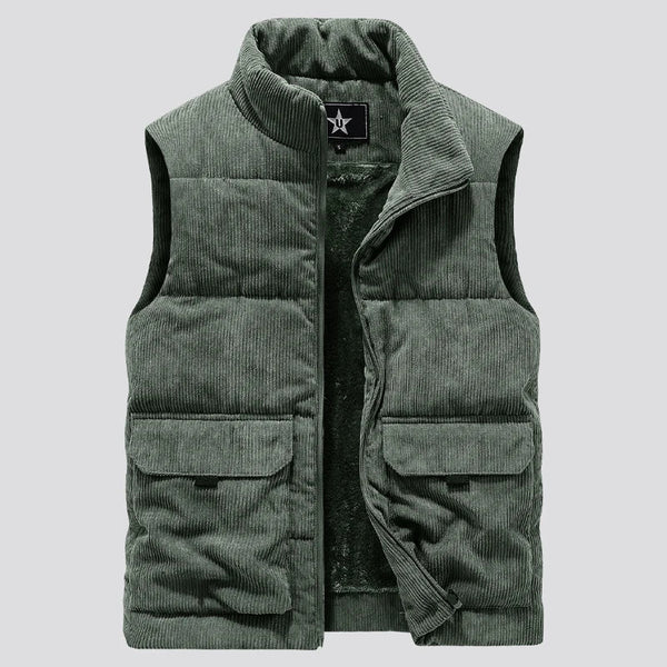 Herren Luxus-Cord-Gilet