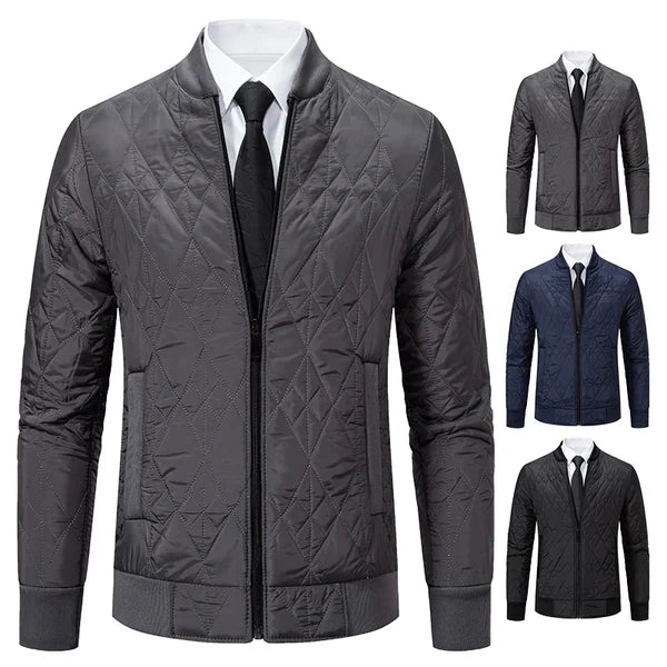 Herren Bequeme Wasserfeste Businessjacke