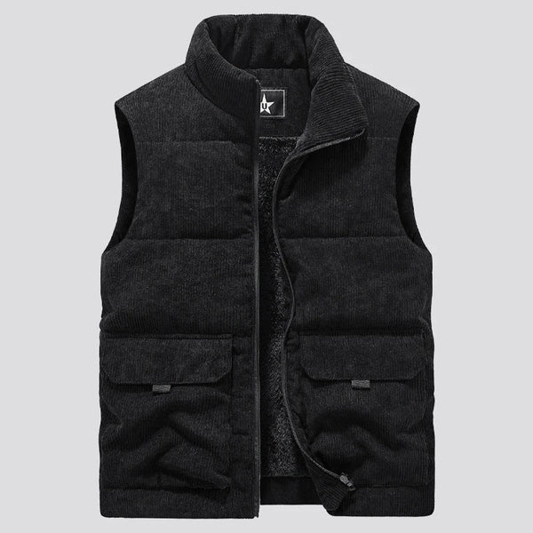 Herren Luxus-Cord-Gilet