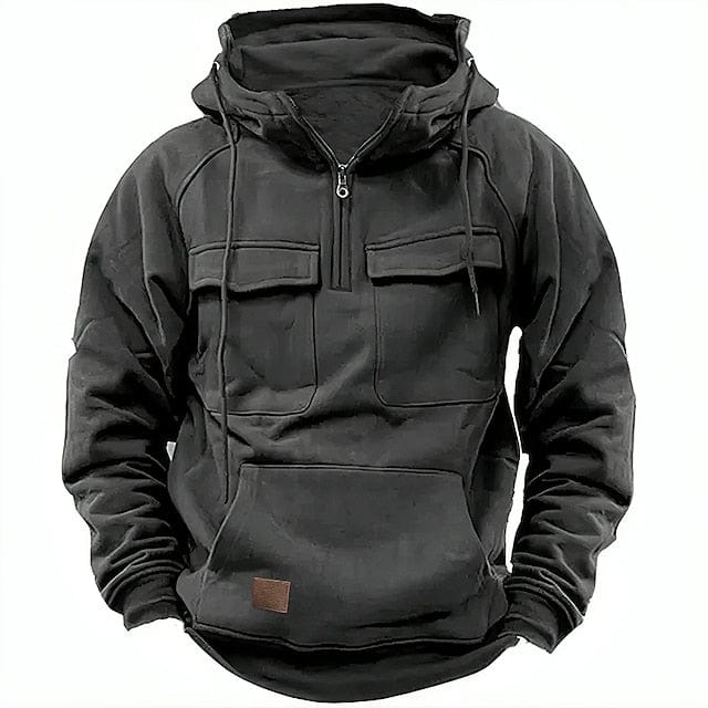 Herren Hooded City Bruiser Jacke