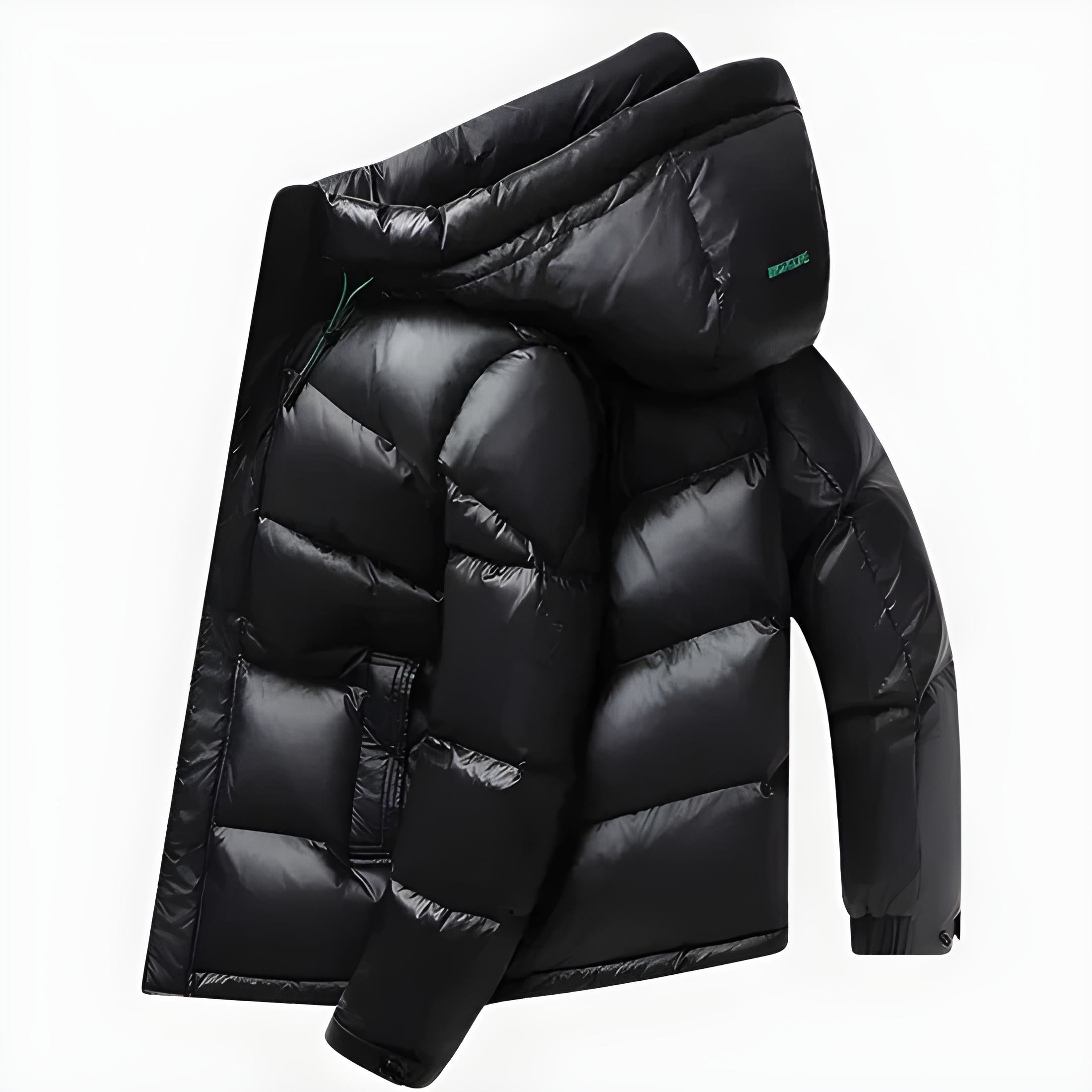 Herren Kapuzen Daunen Winterjacke